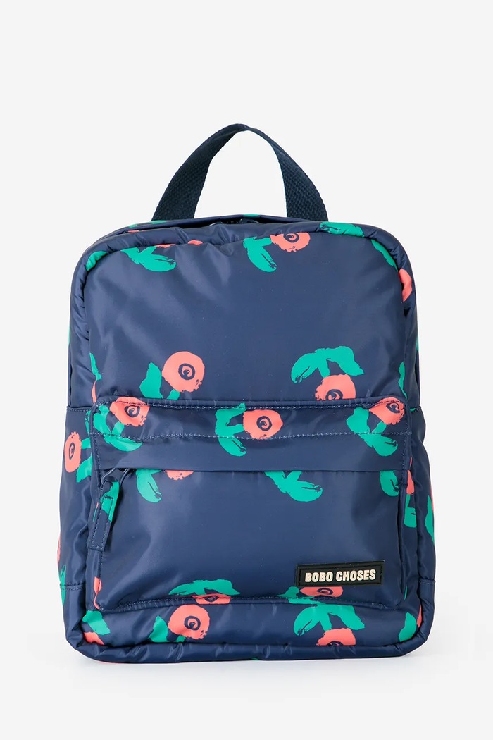 Bobo Choses Detský ruksak Stamp Bloom modrá 226AH044