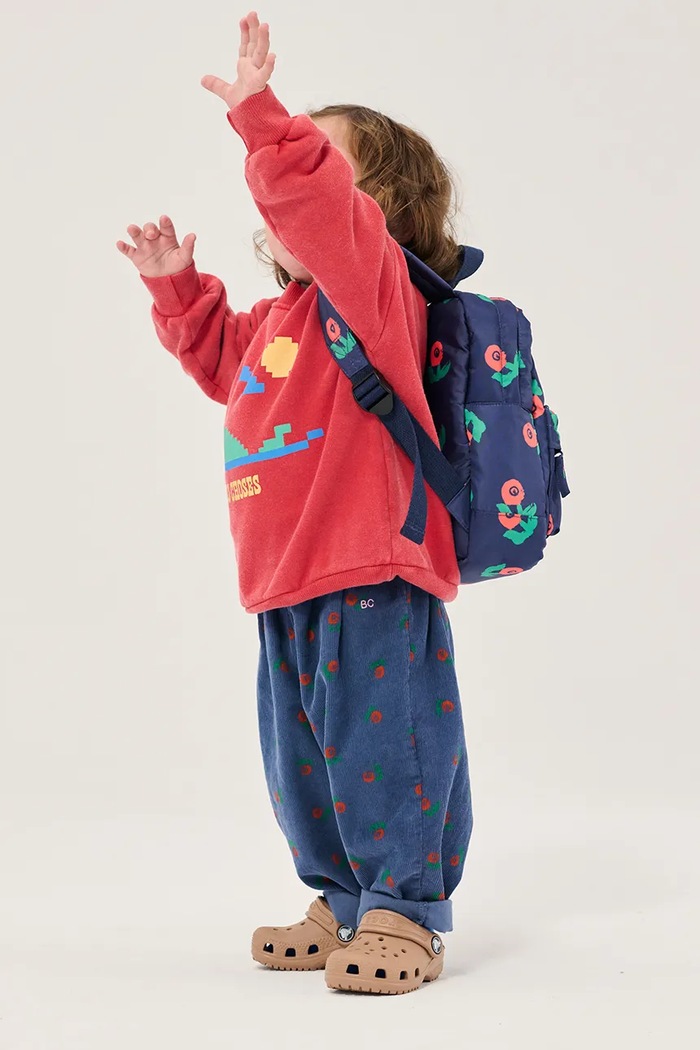 Bobo Choses Detský ruksak Stamp Bloom 226AH044
