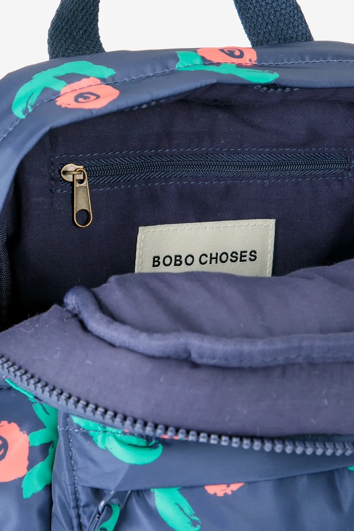Detský ruksak Stamp Bloom Bobo Choses 226AH044 modrá