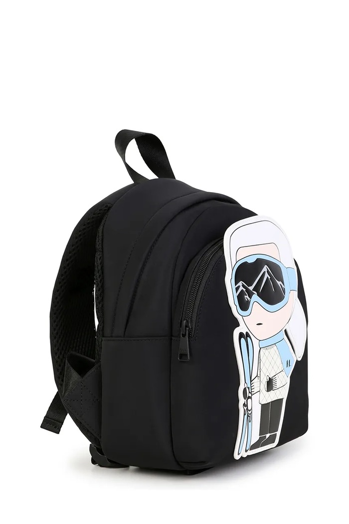 Момче Karl Lagerfeld Раница за деца Z31422 черен