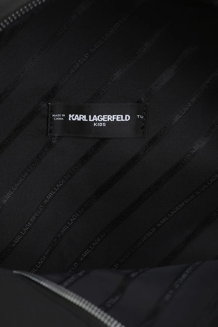 Σακίδιο Παιδικό Karl Lagerfeld μαύρο Z31445