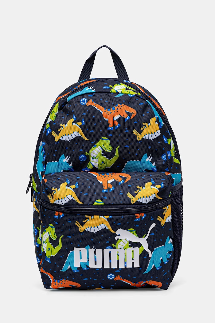 Puma plecak dziecięcy PUMA PHASE AOP Small Backpack granatowy 913241