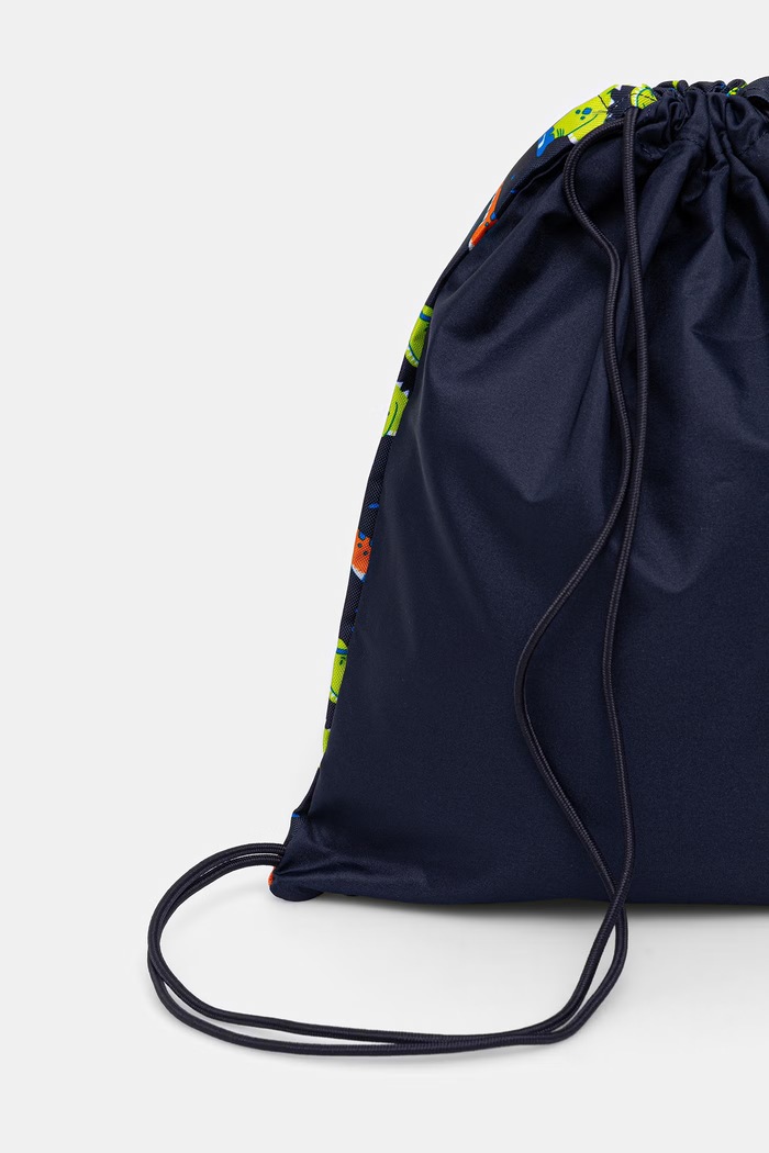 Puma plecak worek dziecięcy PUMA PHASE AOP Small Gym Sack 913251.9BY2 granatowy AW26