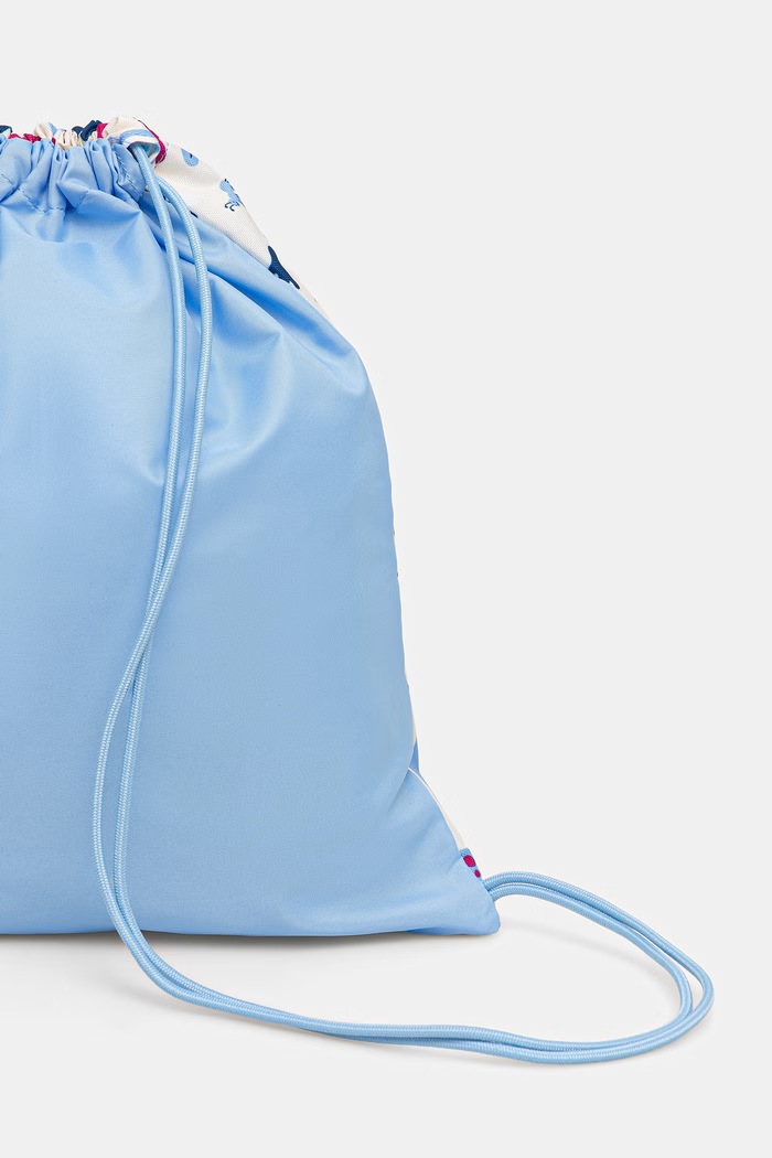 Puma plecak worek dziecięcy PUMA PHASE AOP Small Gym Sack 913251 beżowy AW26