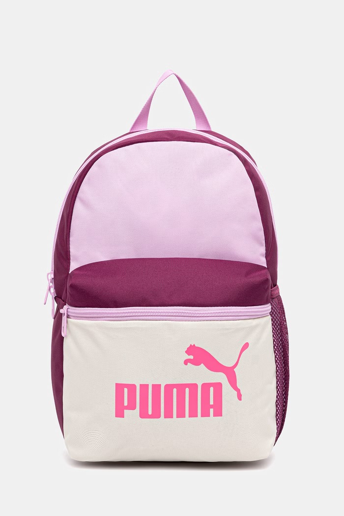 Puma plecak dziecięcy PUMA PHASE CB Small Backpack różowy 914390.9BY2