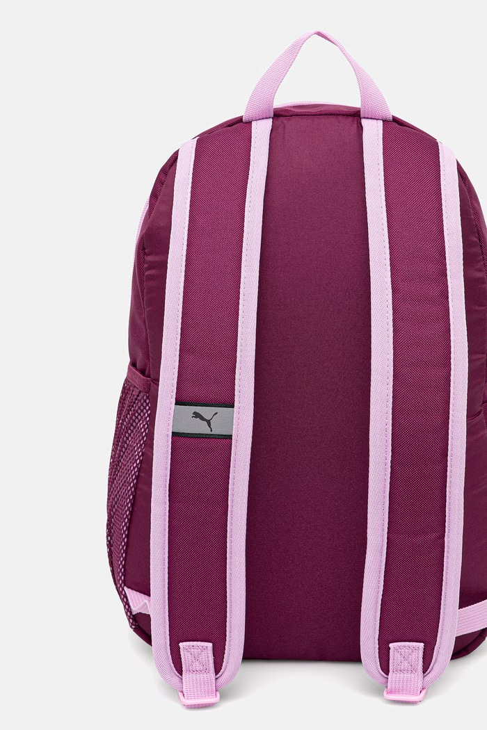 Chłopiec Puma plecak dziecięcy PUMA PHASE CB Small Backpack 914390.9BY2 różowy