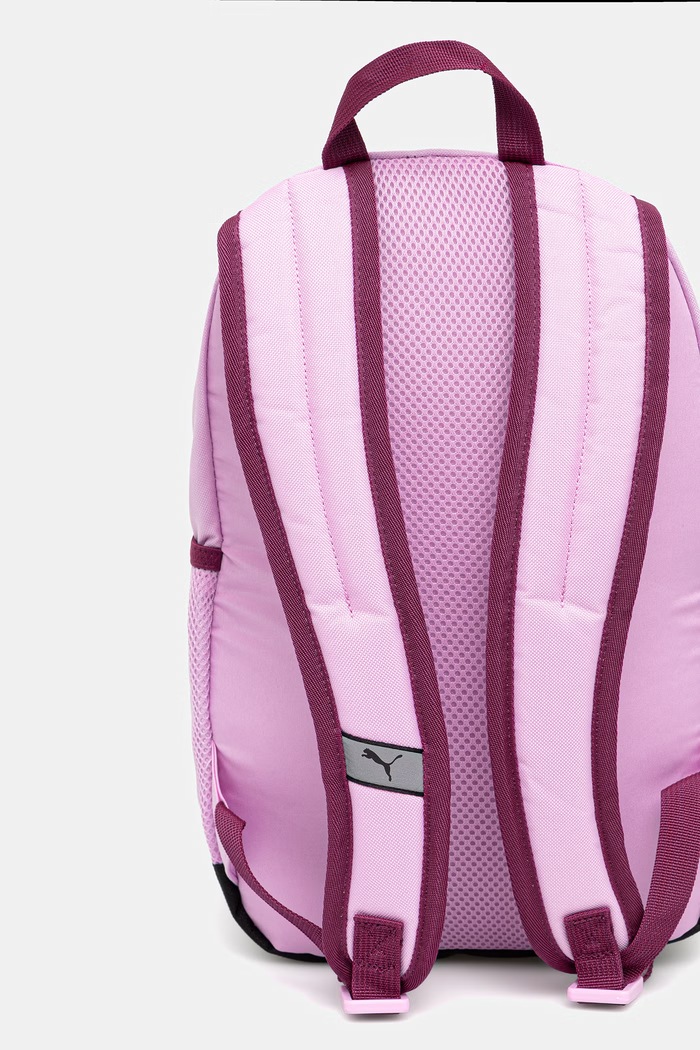 Chłopiec Puma plecak dziecięcy PUMA BUZZ Small Backpack 913270 różowy