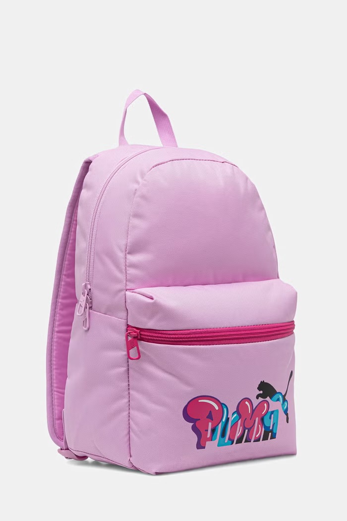 Puma plecak dziecięcy PUMA PHASE LP Small Backpack 927730 różowy AW26