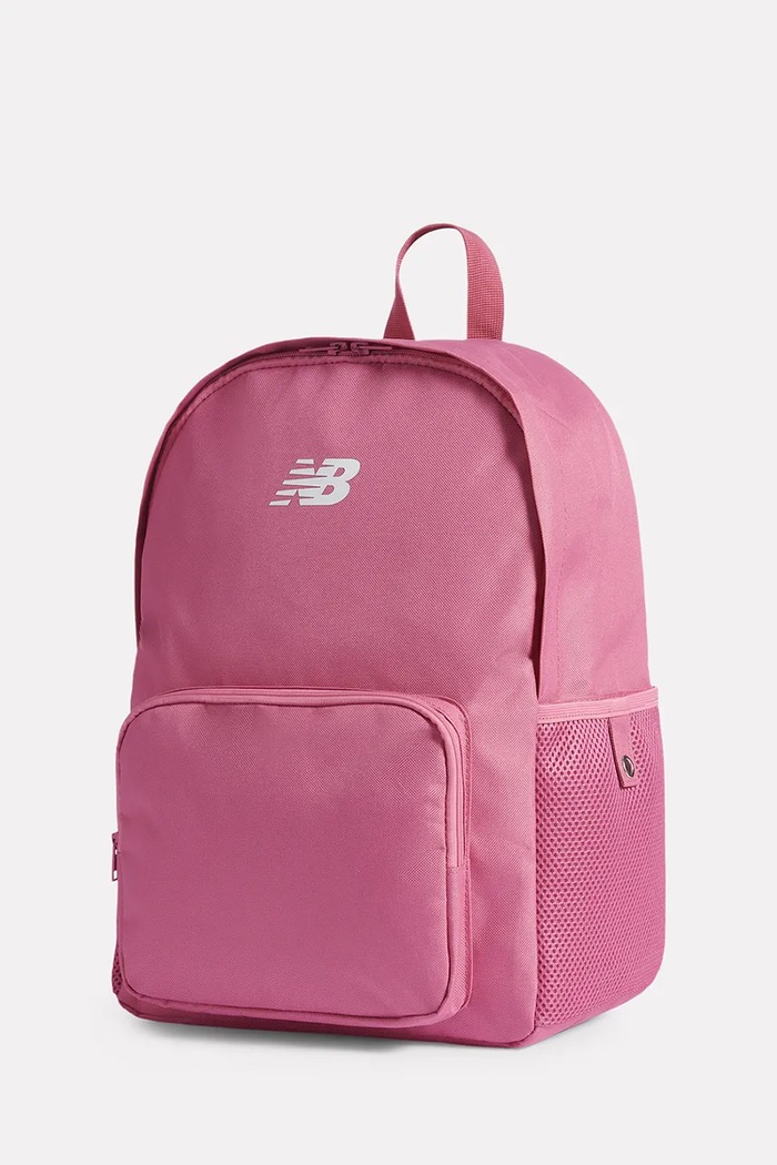 New Balance plecak dziecięcy LAKB0222 różowy AW26