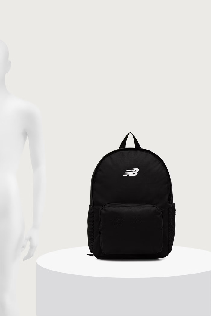 New Balance σακίδιο παιδικό μαύρο LAKB0222
