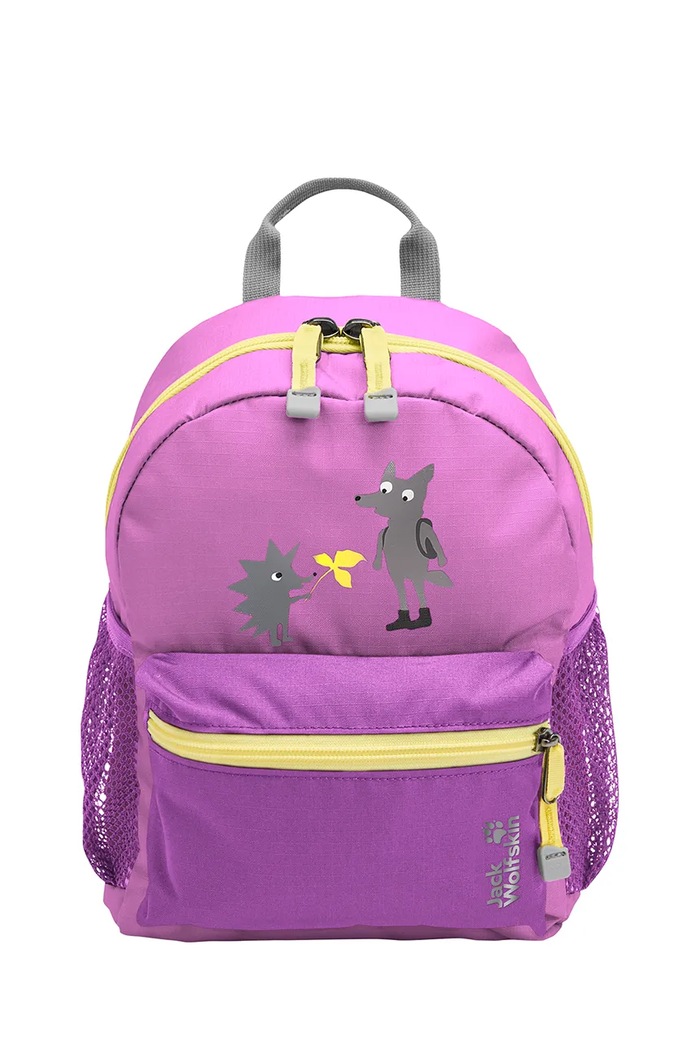 Jack Wolfskin Σακίδιο ταξιδίου παιδικό LITTLE SCOUT 10 A65426 μωβ AW26