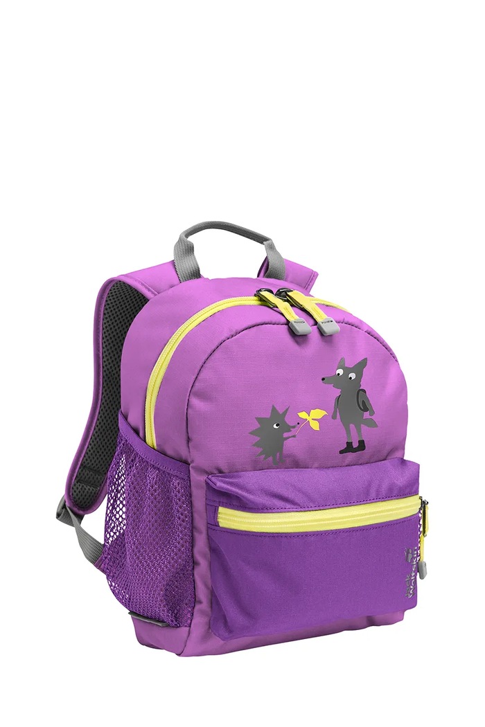 Plecak podróżny dziecięcy LITTLE SCOUT 10 Jack Wolfskin A65426 fioletowy