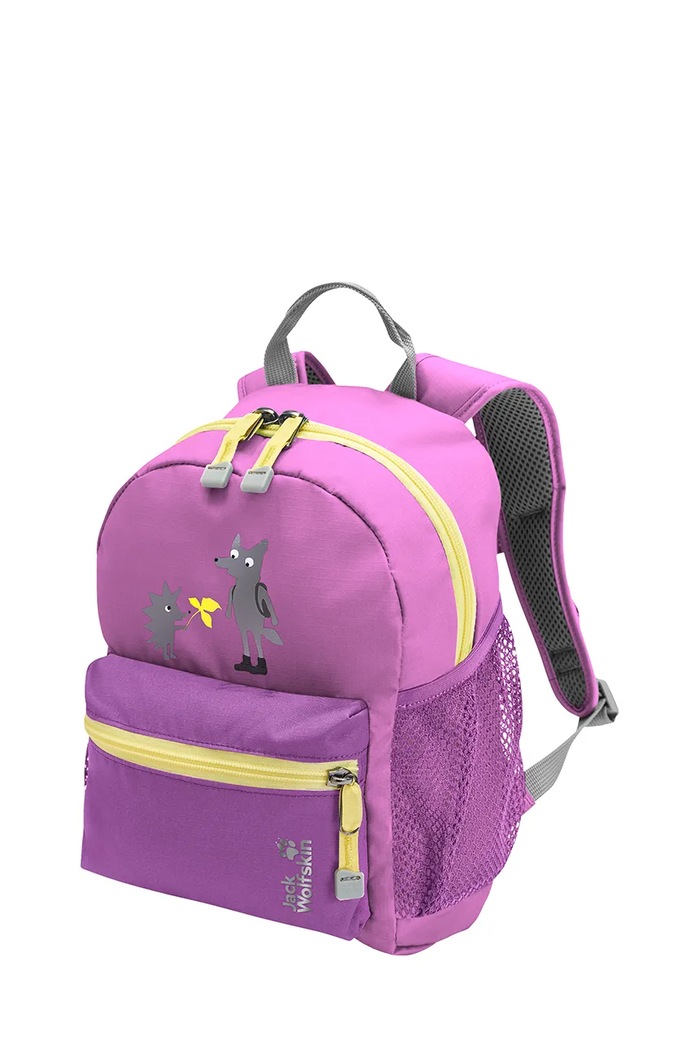 Plecak podróżny dziecięcy LITTLE SCOUT 10 Jack Wolfskin fioletowy A65426