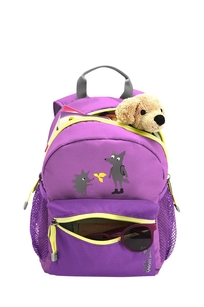 Αγορίστικα Jack Wolfskin Σακίδιο ταξιδίου παιδικό LITTLE SCOUT 10 A65426 μωβ