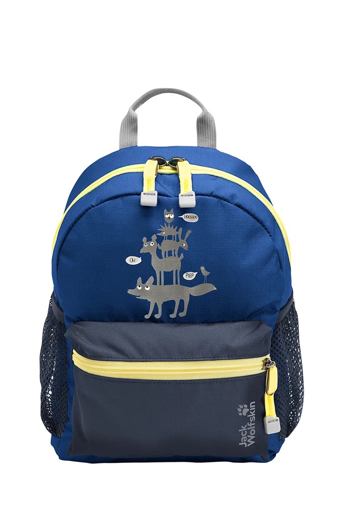 Jack Wolfskin Σακίδιο ταξιδίου παιδικό LITTLE SCOUT 10 σκούρο μπλε A65426
