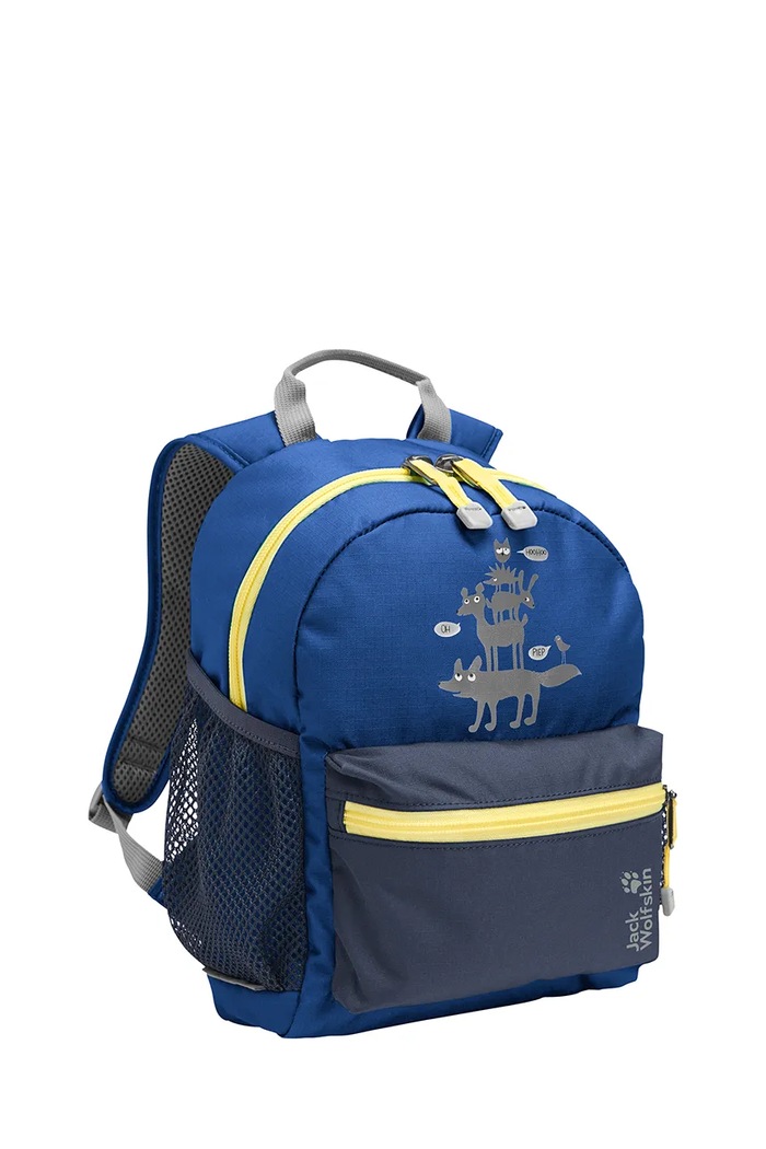 Αγορίστικα Jack Wolfskin Σακίδιο ταξιδίου παιδικό LITTLE SCOUT 10 A65426 σκούρο μπλε