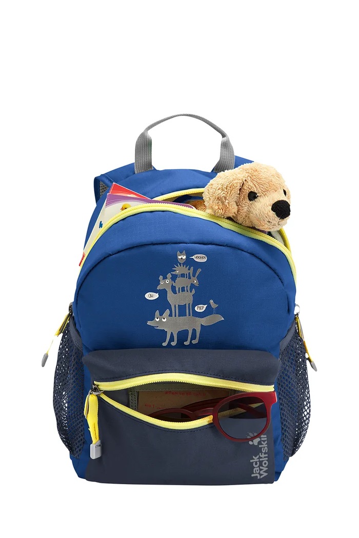 Σακίδιο ταξιδίου παιδικό LITTLE SCOUT 10 Jack Wolfskin σκούρο μπλε A65426