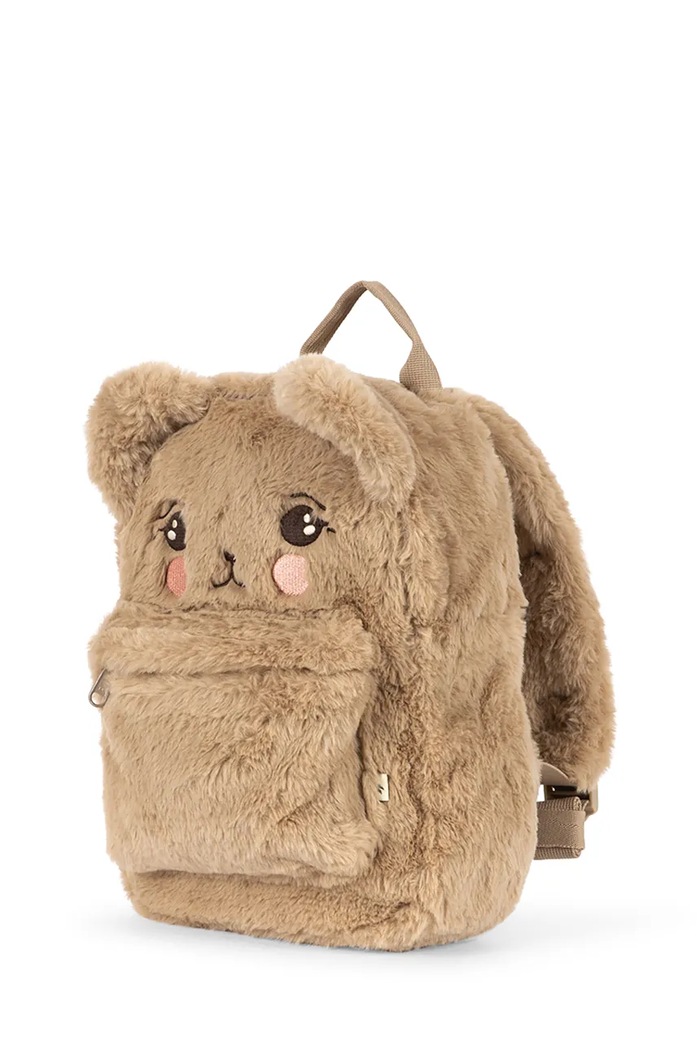 Konges Sløjd Plecak dziecięcy TEDDY BACKPACK KS106284.9BY2 beżowy AW26