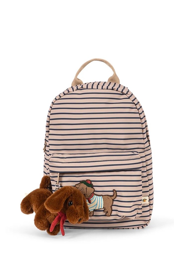 Konges Sløjd detský ruksak NOHR MINI BACKPACK KS105745.9BY2 béžová AW26