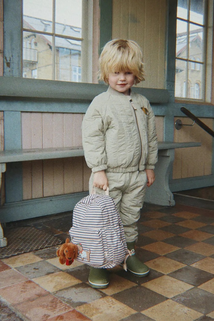 Konges Sløjd detský ruksak NOHR MINI BACKPACK KS105745.9BY2