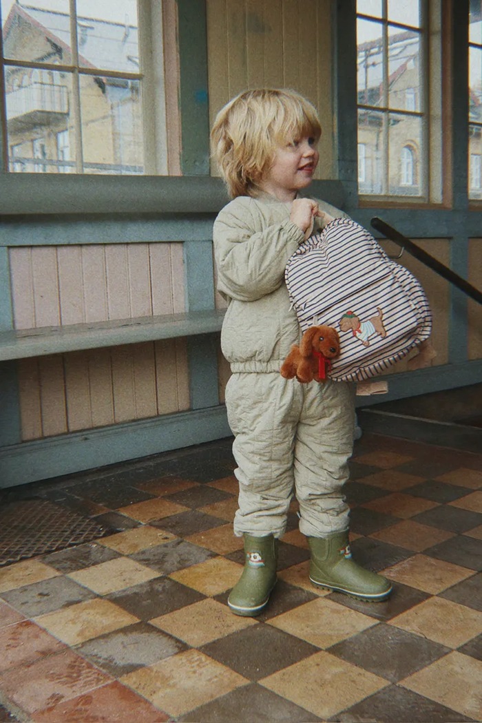 Konges Sløjd detský ruksak NOHR MINI BACKPACK KS105745.9BY2