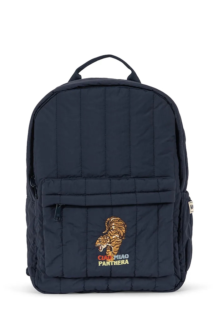 Konges Sløjd mestský ruksak detský JUNO BACKPACK tmavomodrá KS105724.9BY2