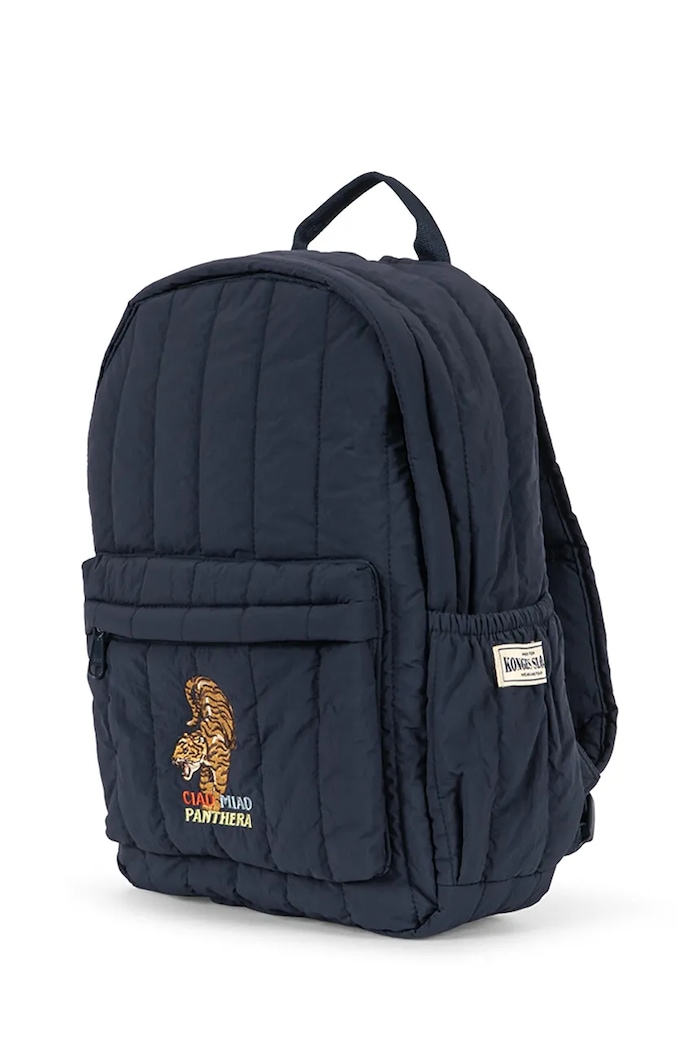 Konges Sløjd mestský ruksak detský JUNO BACKPACK KS105724.9BY2 tmavomodrá AW26