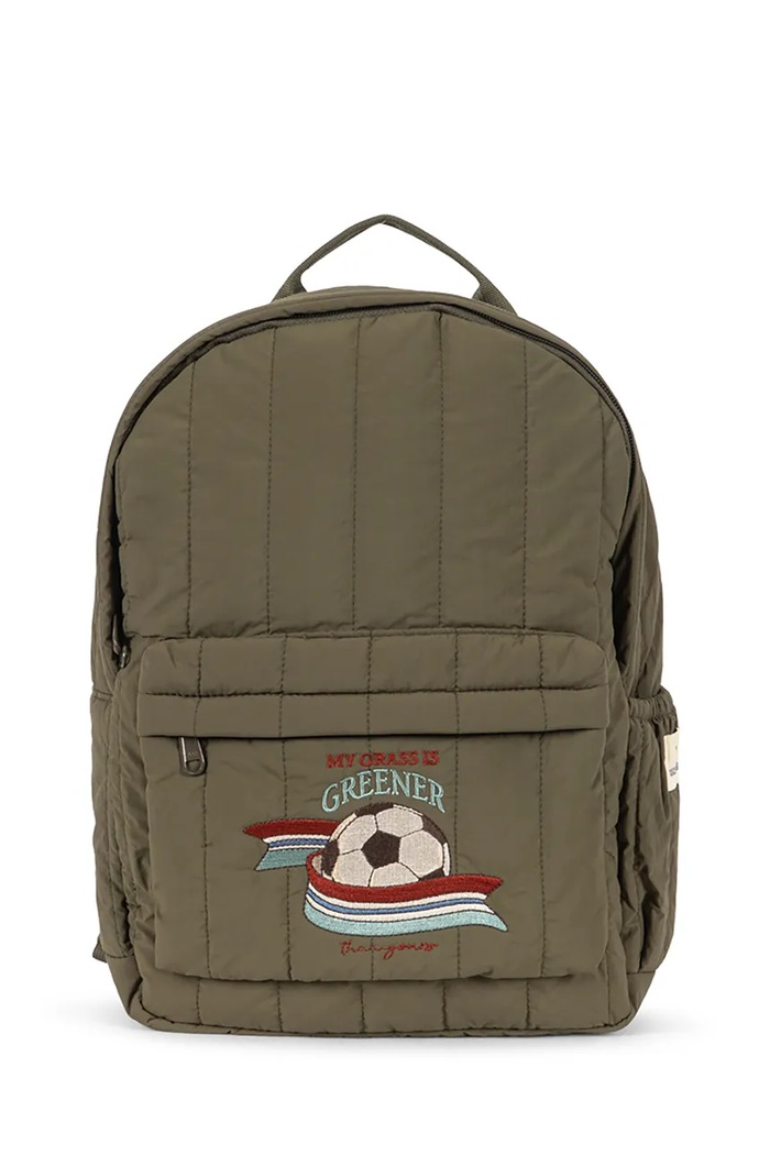 Konges Sløjd plecak miejski dziecięcy JUNO BACKPACK zielony KS105724.9BY2