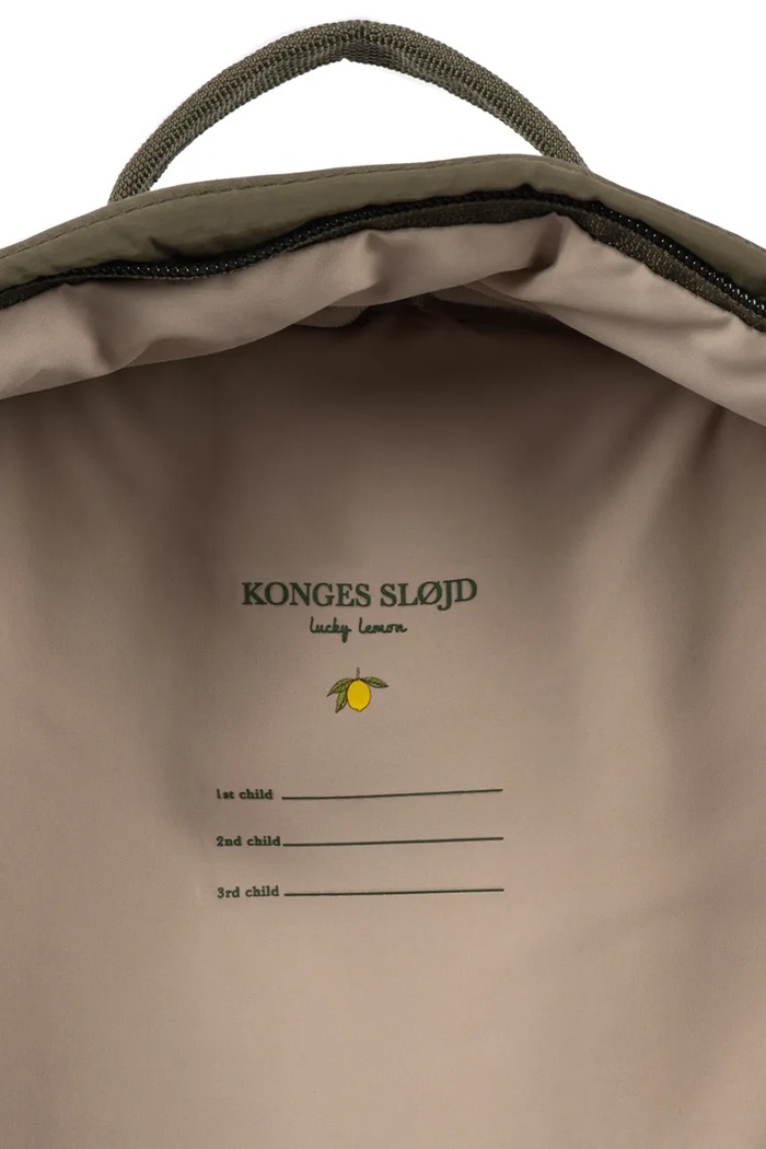 Konges Sløjd plecak miejski dziecięcy JUNO BACKPACK KS105724.9BY2