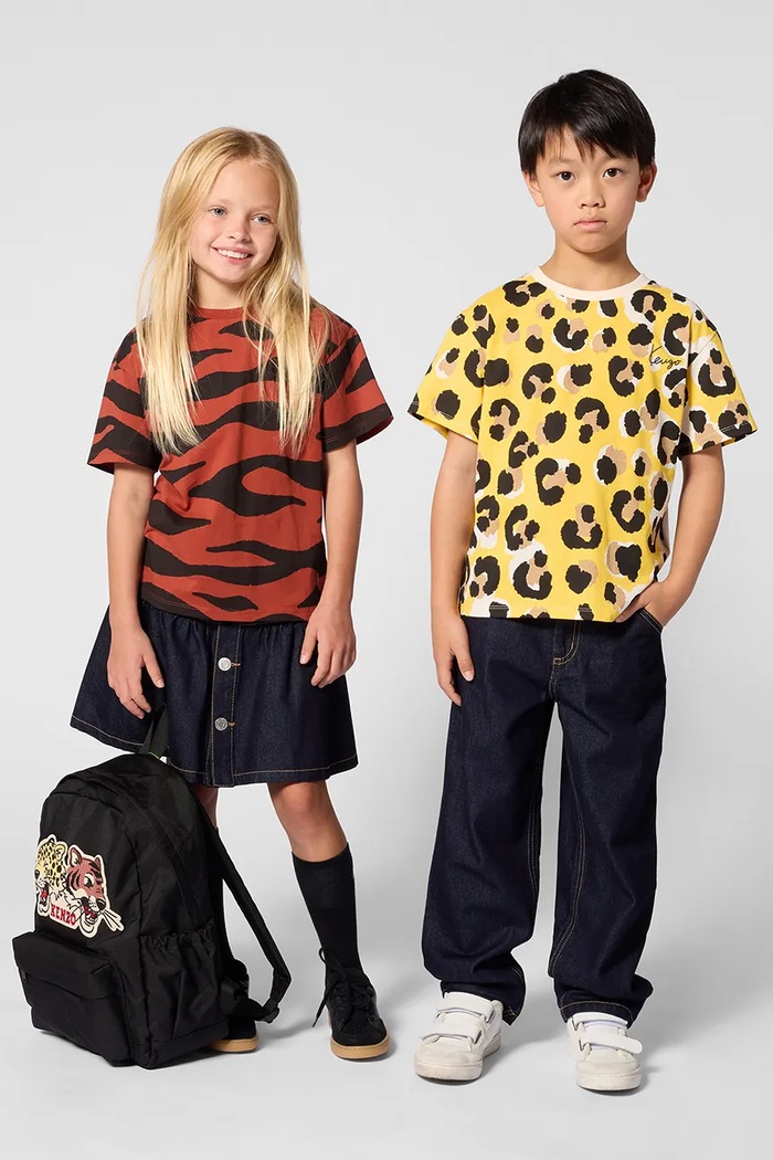 Kenzo Kids Градска раница за деца K62155