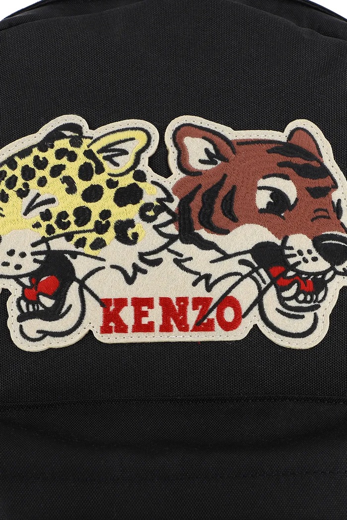 Градска раница за деца Kenzo Kids K62155 черен