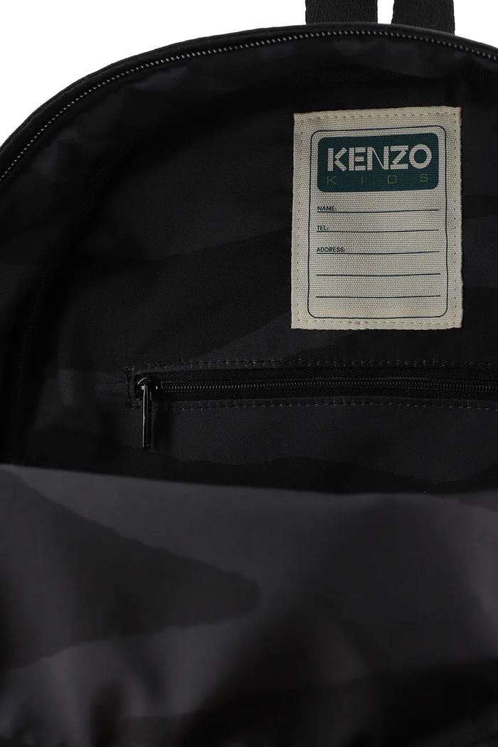 Градска раница за деца Kenzo Kids черен K62155