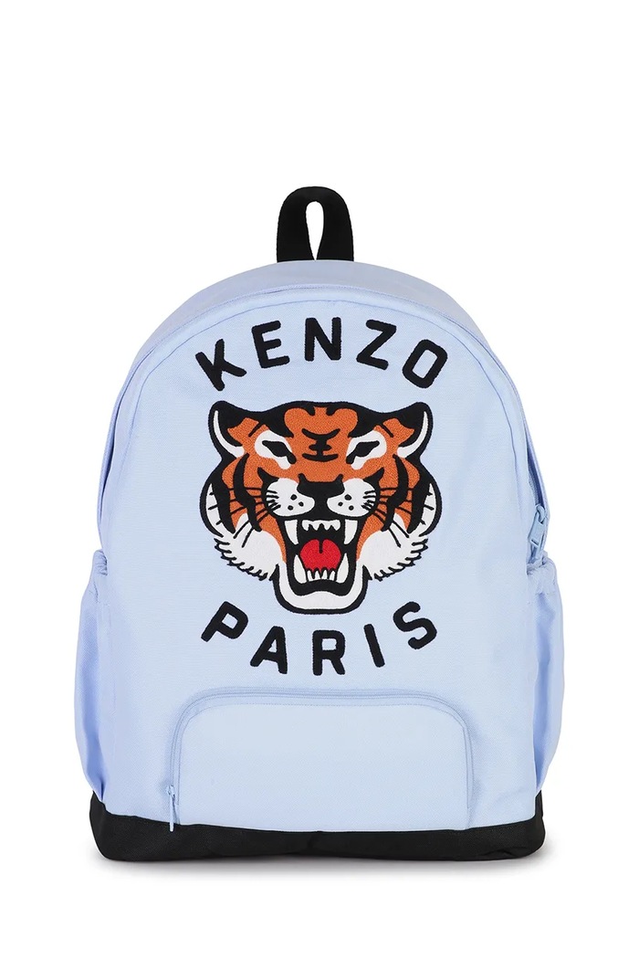 Kenzo Kids školski ruksak za djecu plava K62154