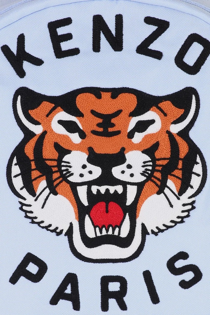 Kenzo Kids školski ruksak za djecu plava K62154