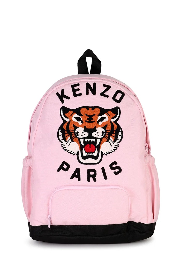 Kenzo Kids školski ruksak za djecu roza K62154