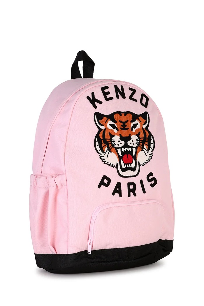 Kenzo Kids školski ruksak za djecu K62154 roza AW26