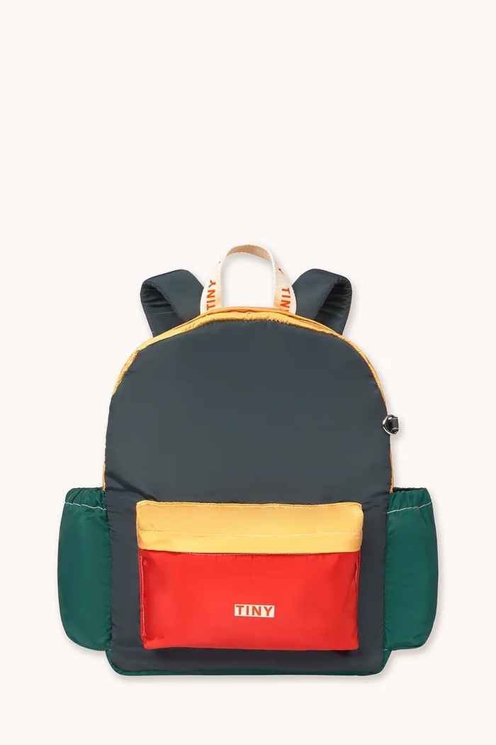 Tinycottons школьный рюкзак для детей COLOR BLOCK BACKPACK мультиколор AW26.495