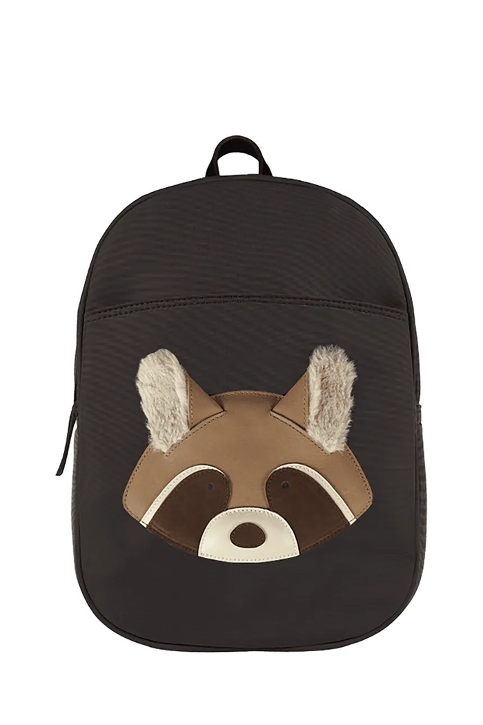 Donsje plecak szkolny dziecięcy Sifo Backpack Raccoon 5524003 brązowy AW26