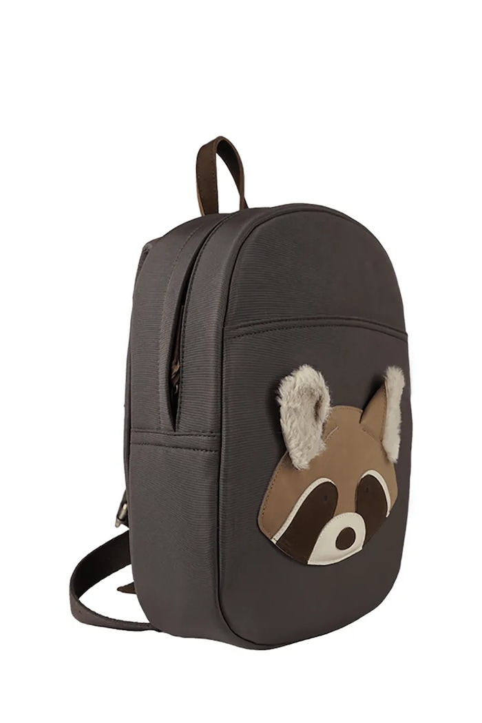 Donsje plecak szkolny dziecięcy Sifo Backpack Raccoon brązowy 5524003