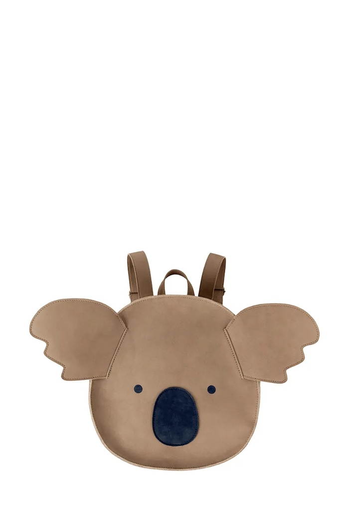 Donsje plecak szkolny dziecięcy skórzany Umi Schoolbag Koala 5008008 beżowy AW26