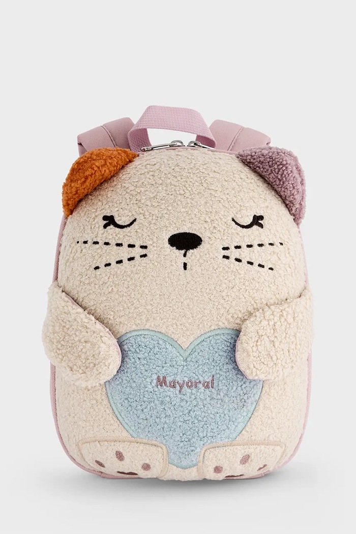 Mayoral Newborn Plecak dziecięcy beżowy 9160.1N.Newborn.9BY2