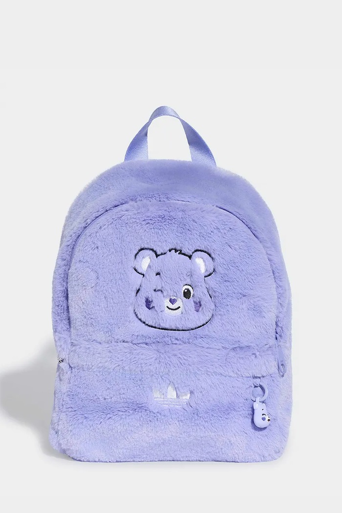 adidas Originals Plecak dziecięcy fioletowy KT4398