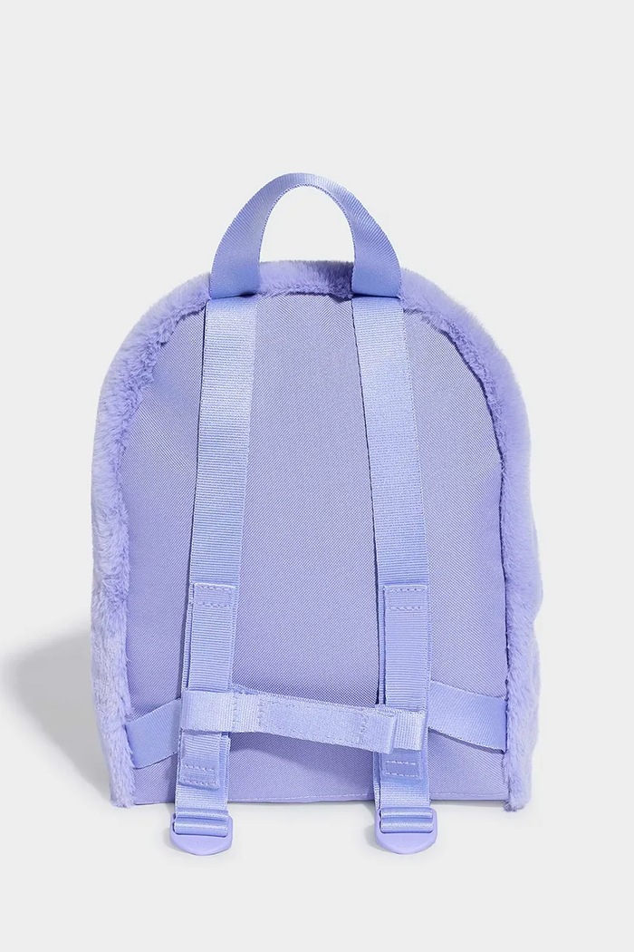 adidas Originals Plecak dziecięcy KT4398 fioletowy AW26