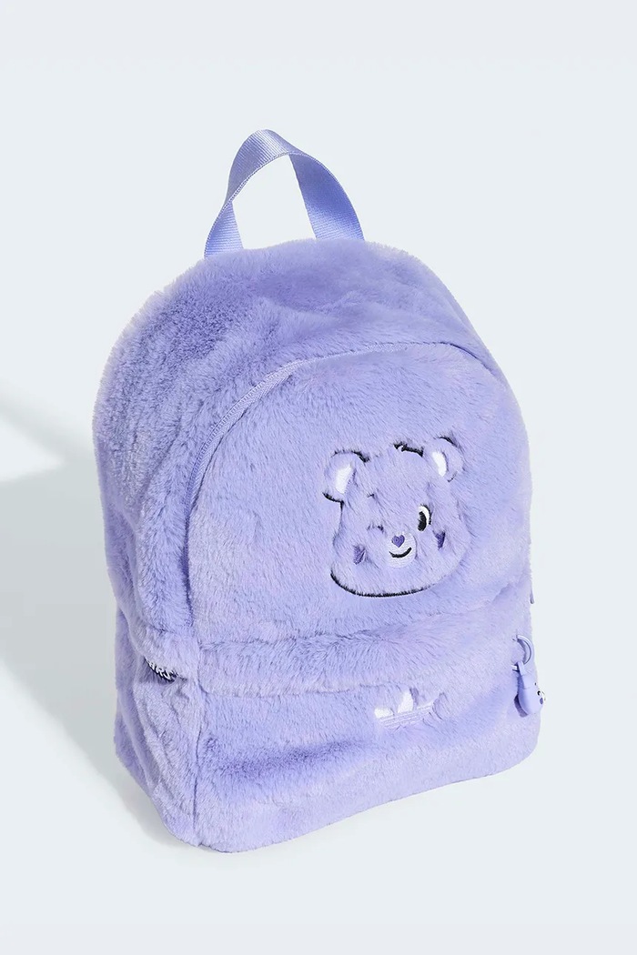 Chłopiec adidas Originals Plecak dziecięcy KT4398 fioletowy