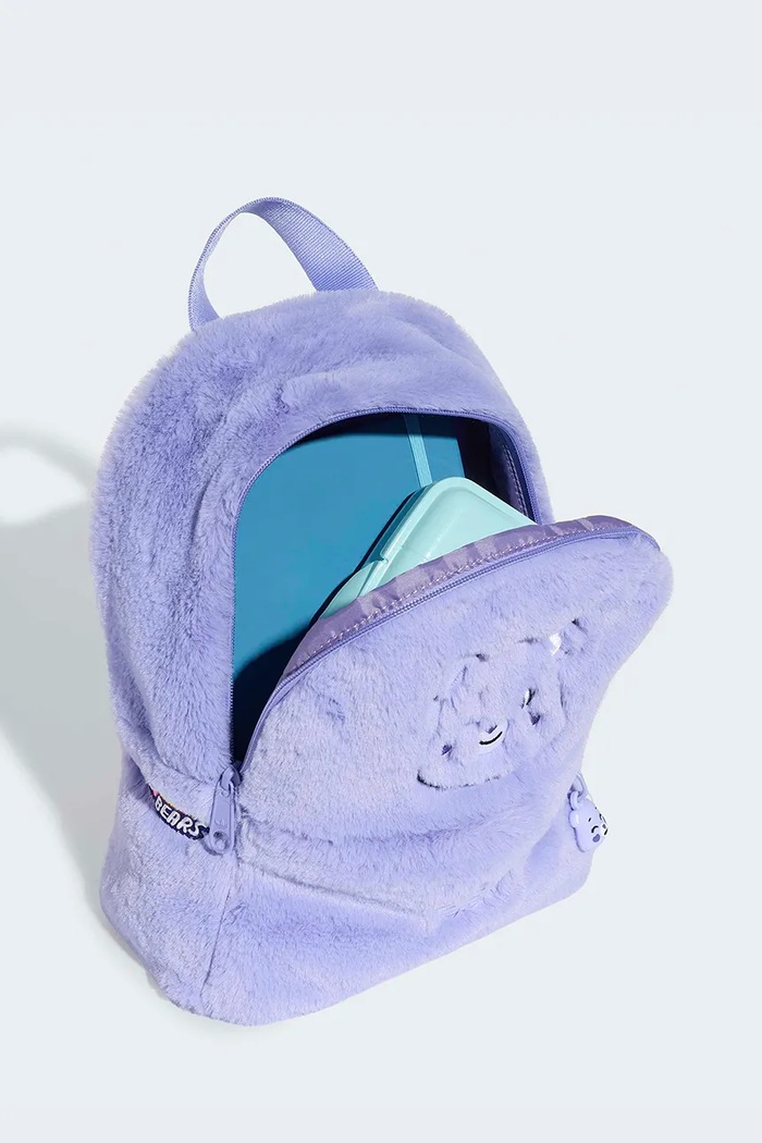 Plecak dziecięcy adidas Originals KT4398 fioletowy