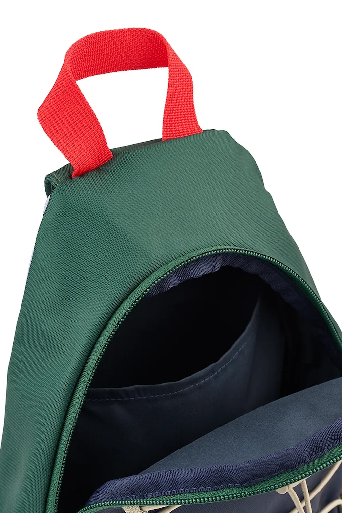 Chłopiec Liewood plecak dziecięcy Phoenix One Shoulder Backpack LW20870.9BY2 granatowy