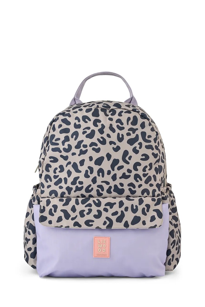 Liewood plecak dziecięcy Lennon School Backpack beżowy LW20869.9BY2
