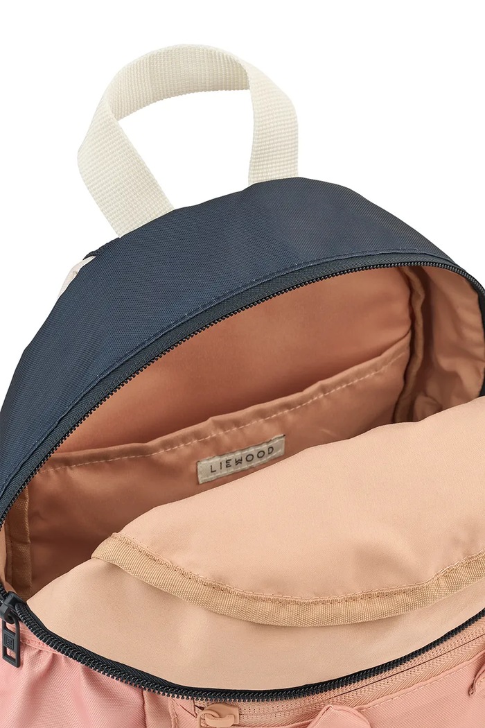 Chłopiec Liewood plecak dziecięcy Andreas Cat Backpack LW20369.9BY2 różowy