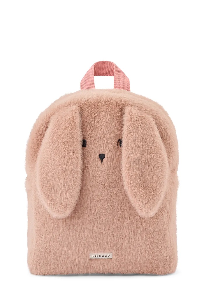 Liewood plecak dziecięcy Denise Rabbit Plush Backpack różowy LW20090.9BY2