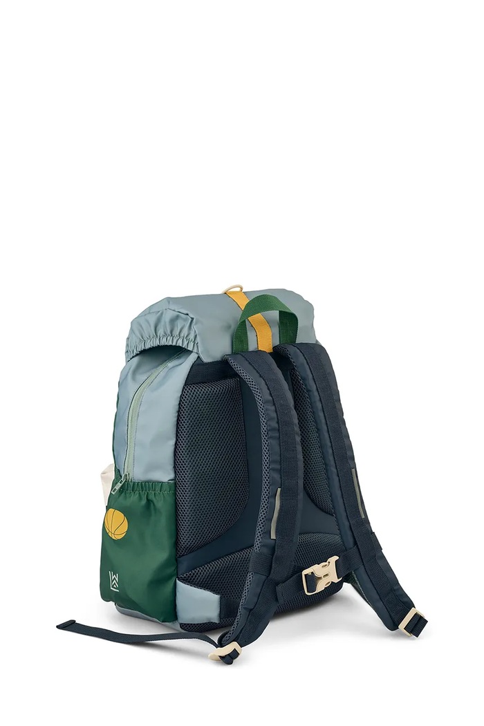 Liewood plecak dziecięcy Johnny School Backpack LW20089.9BY2 multicolor AW26